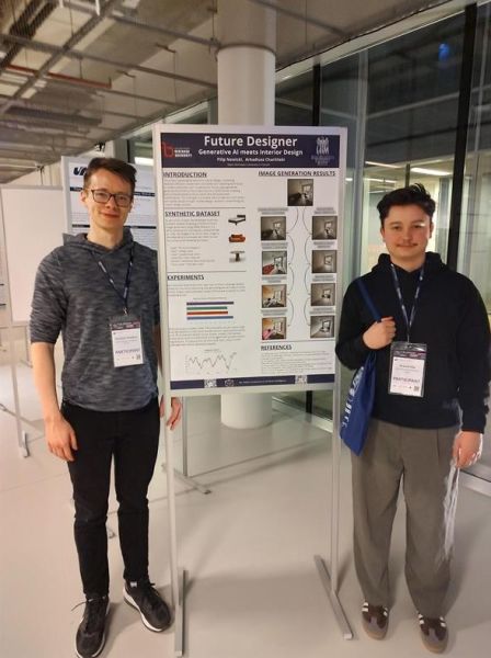 Studenci na konferencji PP-RAI'25