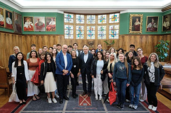 Studenci z USA z wizytą na UAM