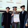 na zdjęciu przedstawiciele współpracujących uczelni