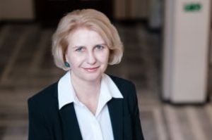na zdjęciu p. prorektor ds studenckich prof. Joanna Wójcik