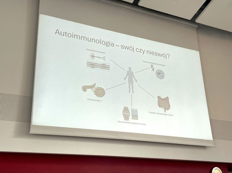 Relacja z drugiego Wykładu Noblowskiego dr. n. med. Mateusza Gliwińskiego