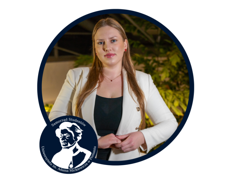 na zdjęciu p. Dominika Kółeczko