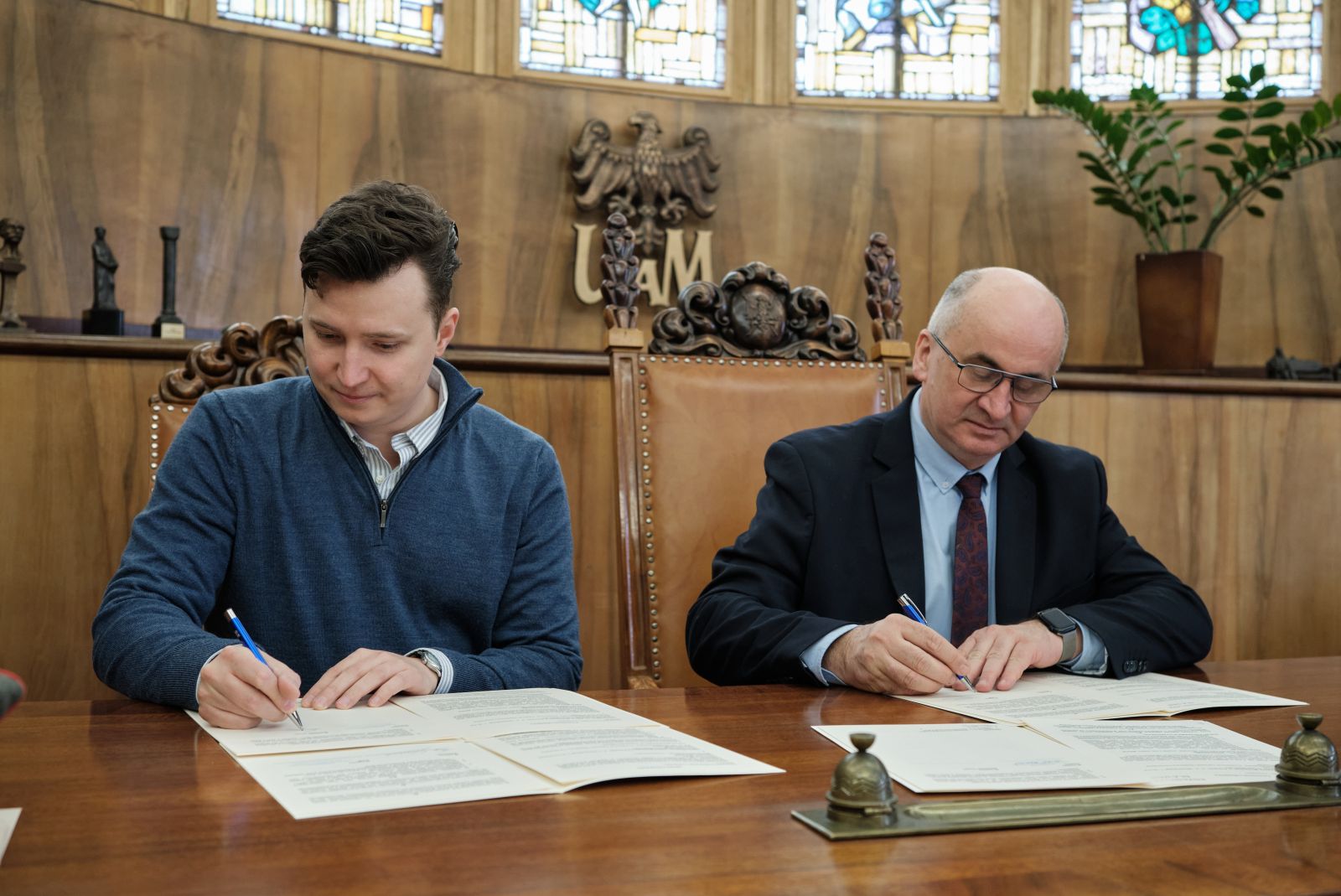 podpisanie umowy UAM BioCloner Healt