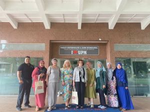 Delegacja Wydziału Chemii na Uniwersytecie w Malezji