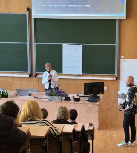 Konferencja: Dydaktyka Fizyki - Wyzwania i inspiracje we współczesnej dydaktyce fizyki