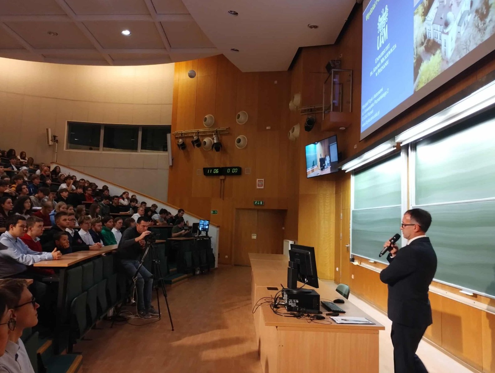 100 lat mechaniki kwantowej – otwarte obchody na Wydziale Fizyki i Astronomii UAM