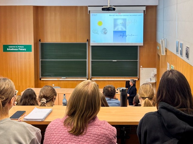 Wykład prof. Macieja Wojtkowskiego 