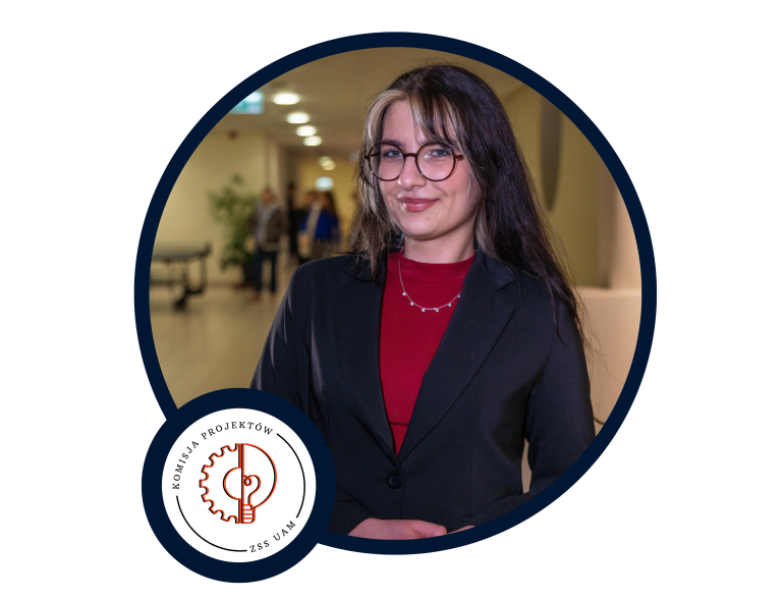 na zdjęciu p. A. Machoń