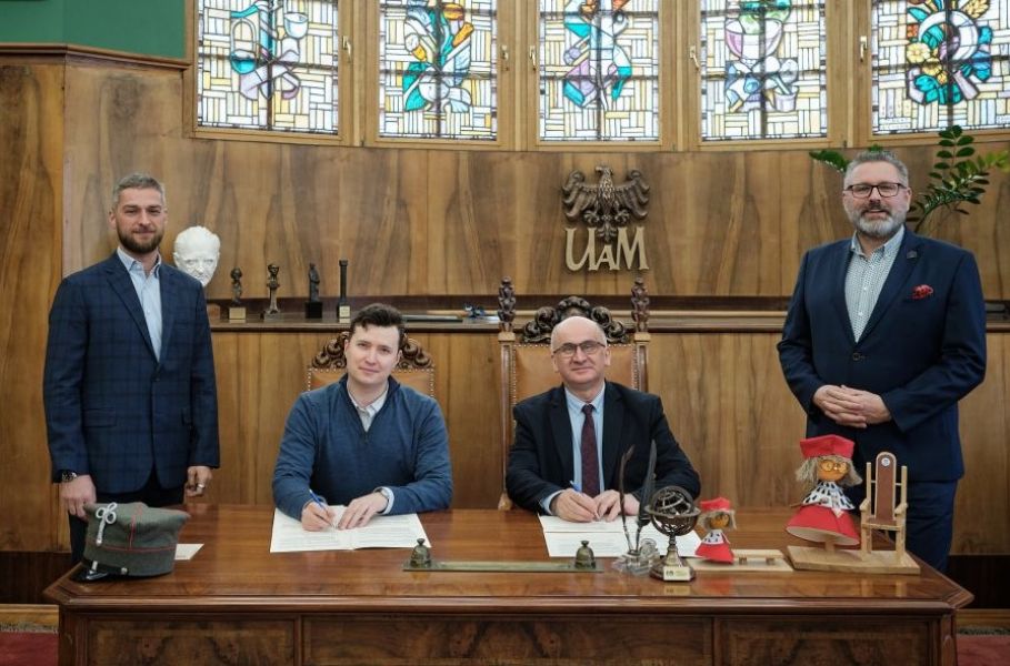 podpisanie umowy UAM BioCloner Healt