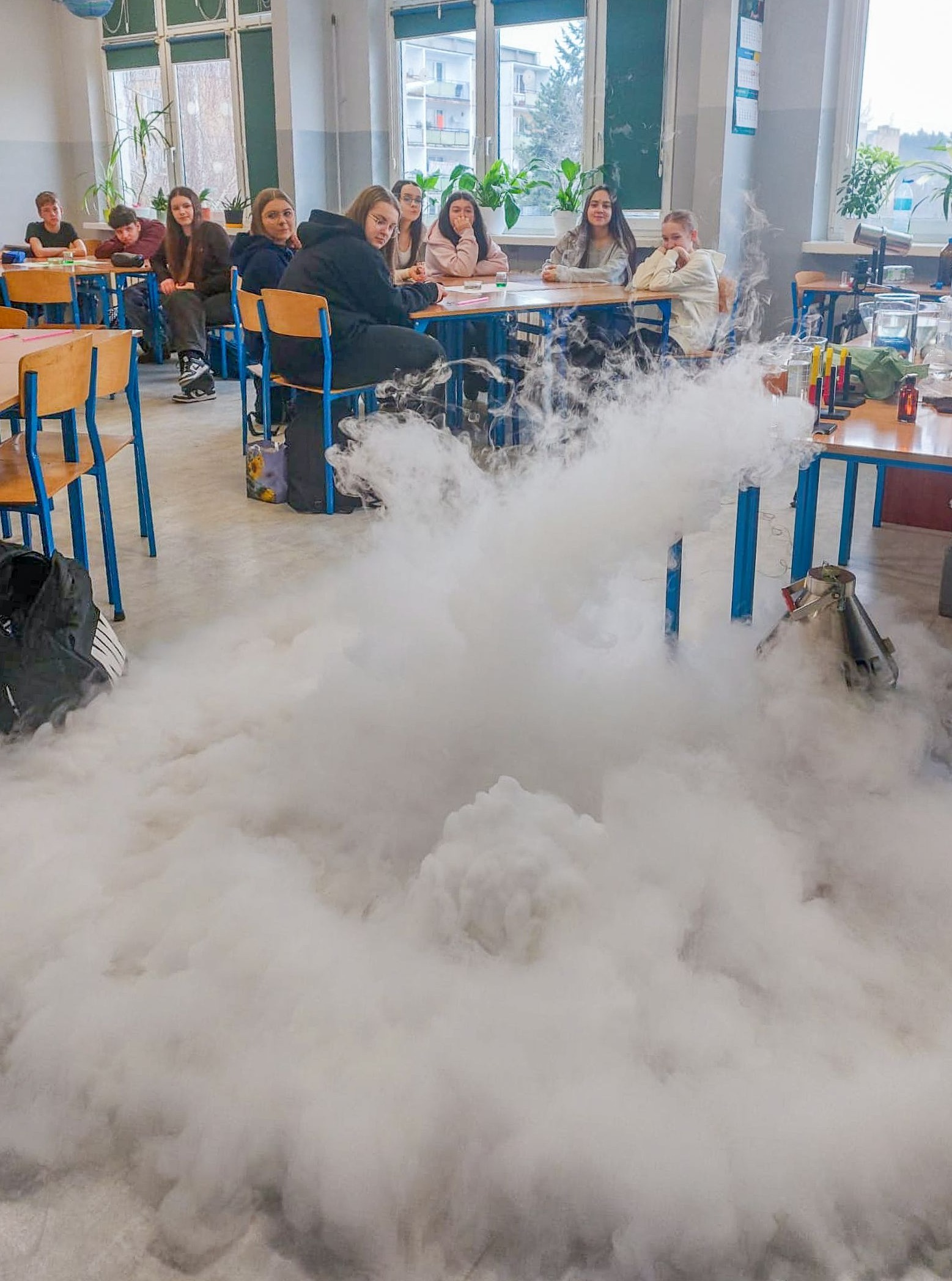 Fizyka w praktyce – Noc Naukowców w Szkole Podstawowej