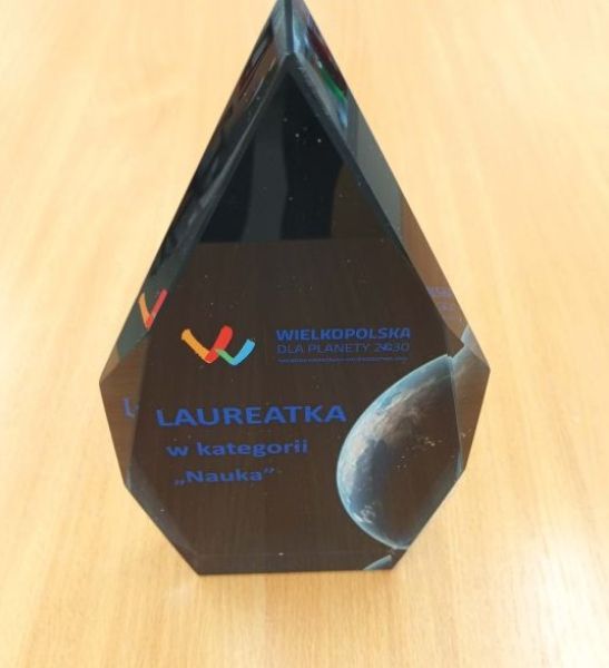 Kolejny sukces dr inż. Karoliny Brończyk!