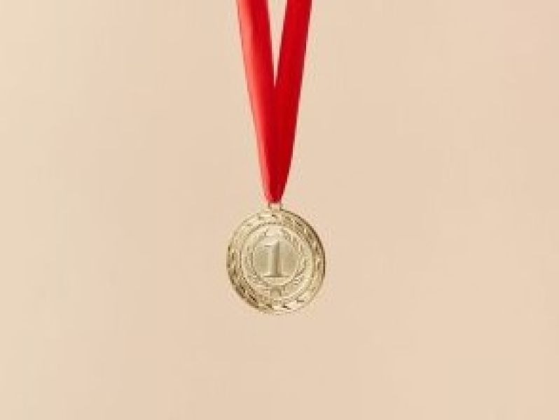 przykładowe zdjęcie przedstawiające medal