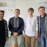 na zdjęciu współautorzy publikacji z Katedry Akustyki
