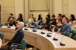 reprezentacja UAM podczas konferencji