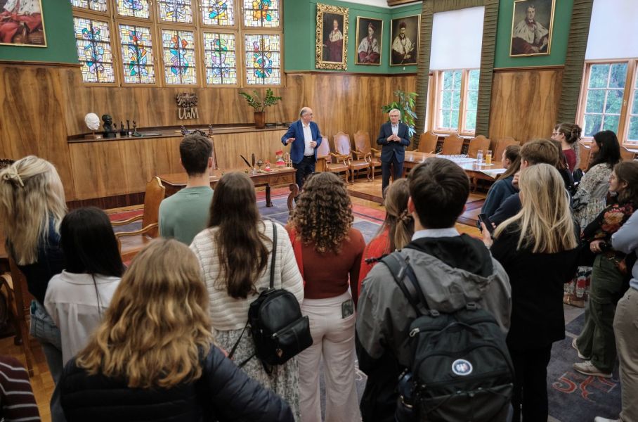 Studenci z USA z wizytą na UAM