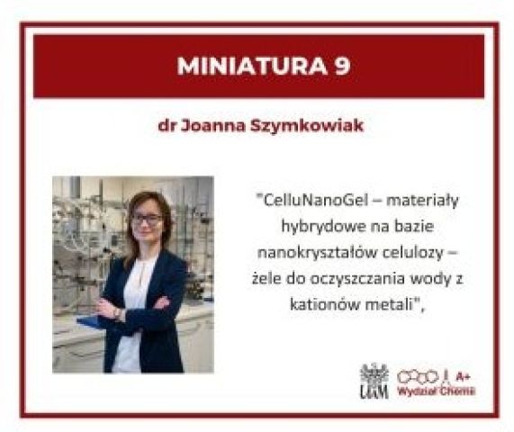 na zdjęciu p. dr J. Szymkowiak