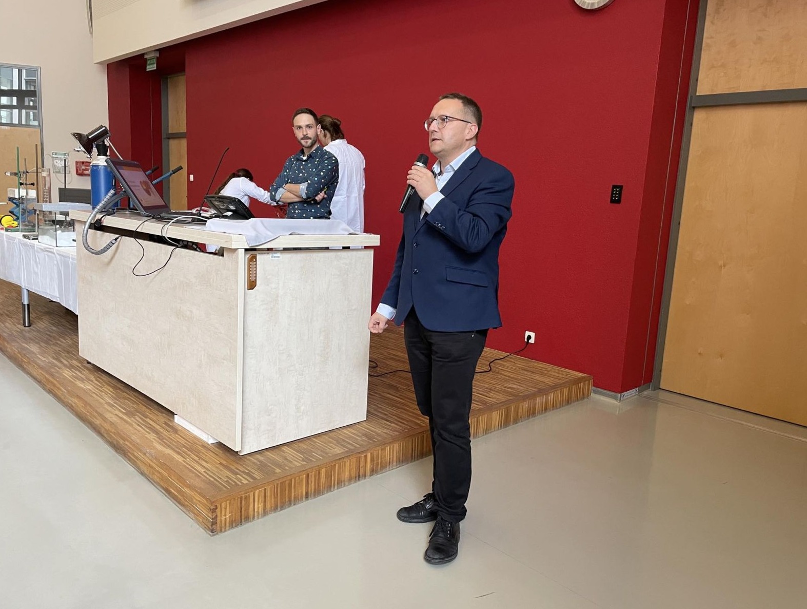 Za nami pierwszy październikowy wykład otwarty!