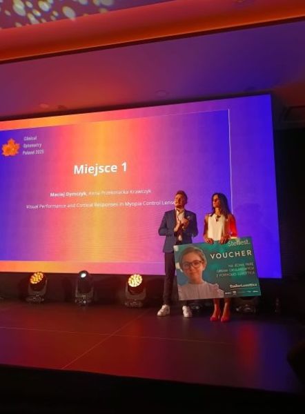 ceremonia wręczenia nagród „Złote Skrzydła Optometrii i Optyki”