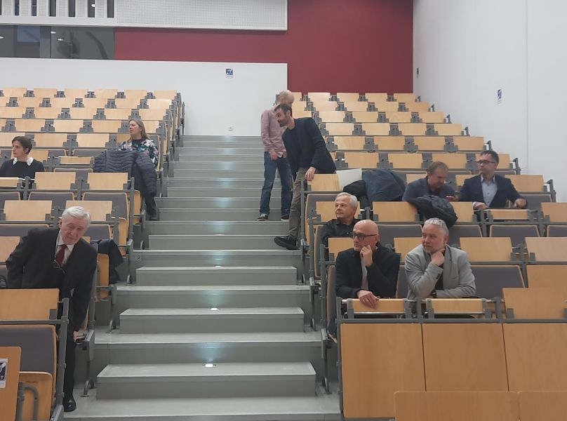 uroczystosć wręczenia dyplomów w konkursie SNŚ UAM