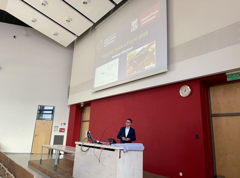 Zakończenie cyklu Wykładów Noblowskich 2025