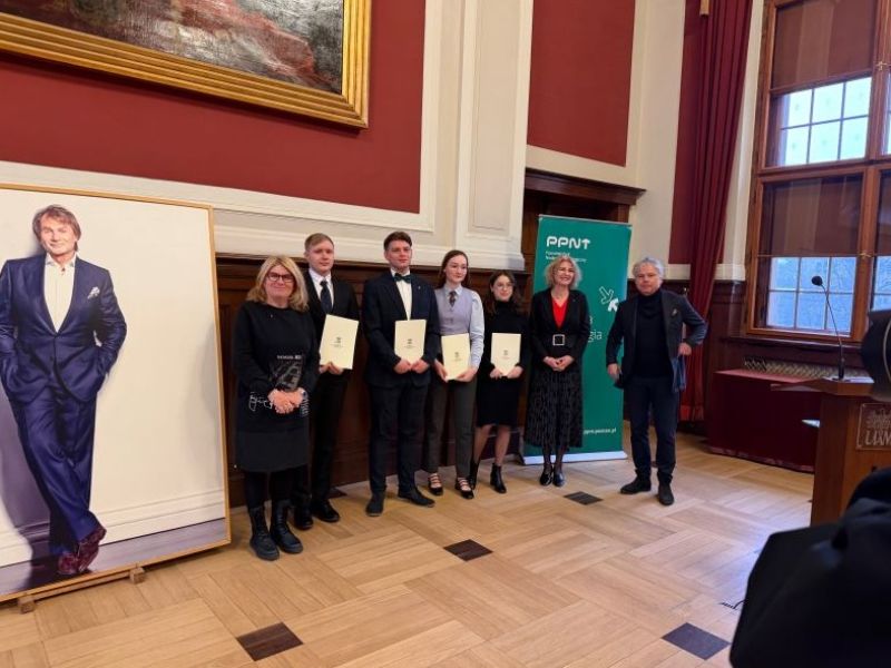 laureat stypendium im. dr. Jana Kulczyka