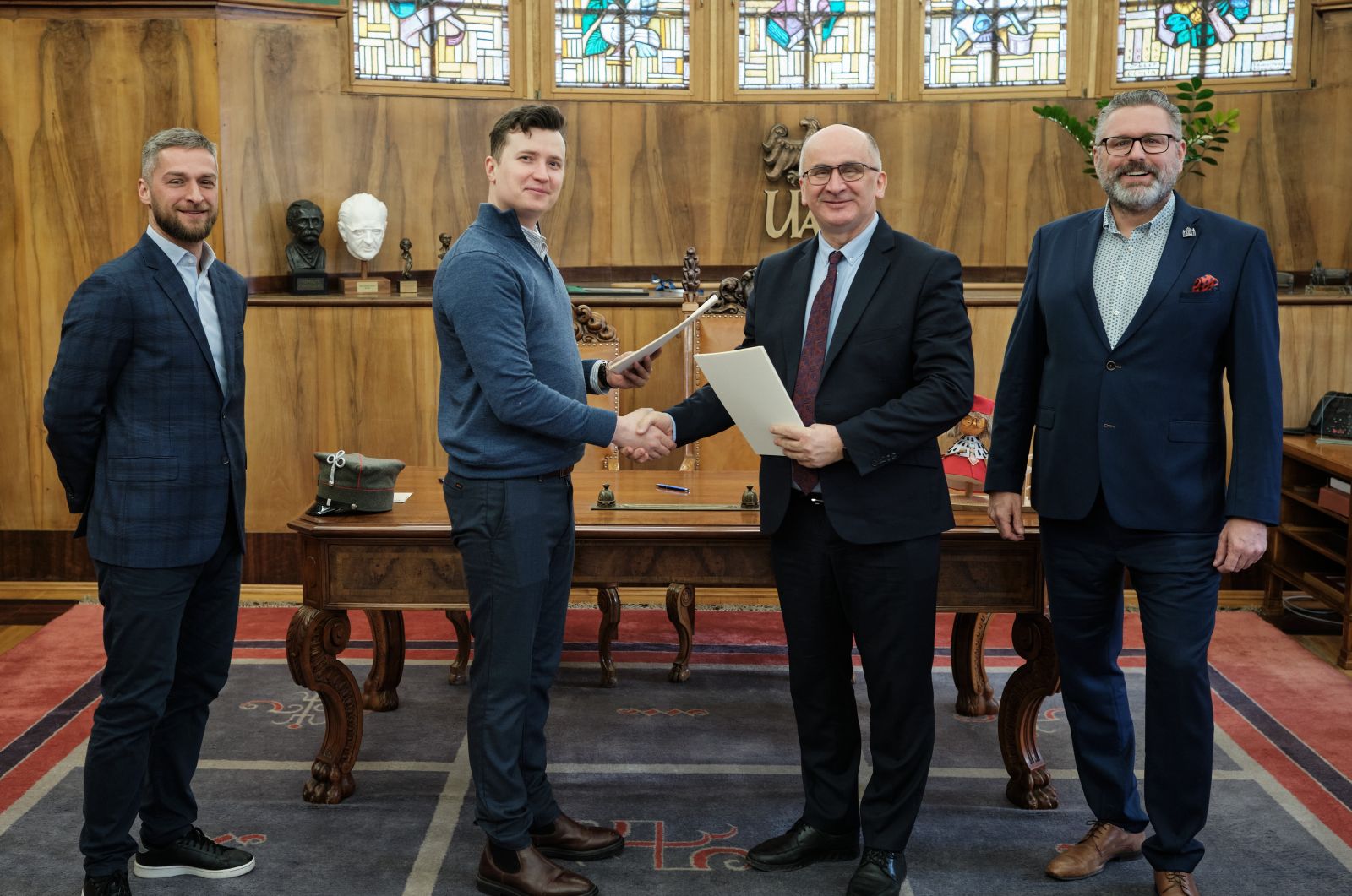 podpisanie umowy UAM BioCloner Healt