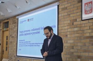 na zdjęciu Prof. Konrad Nesteruk