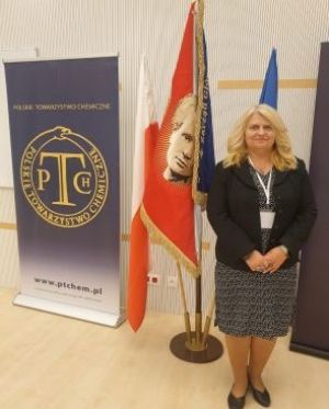 Prof. dr hab. Izabela Nowak z Wydziału Chemii UAM ponownie wybrana Prezesem Polskiego Towarzystwa Chemicznego na kadencję 2022-2024