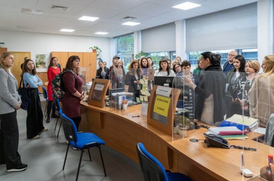 spotkanie pracowników administracji z Polski i z Ukrainy