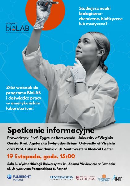 grafika promująca program BioLab