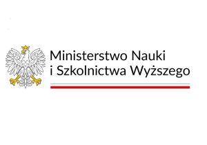 logo Ministerstwa Nauki i Szkolnictwa Wyższego