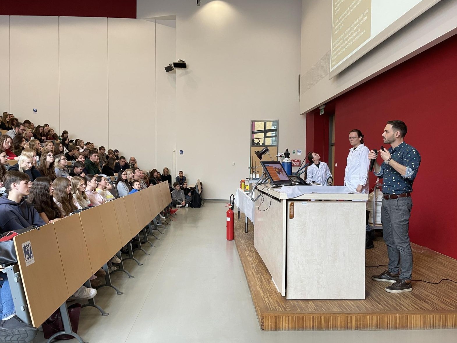 Za nami pierwszy październikowy wykład otwarty!