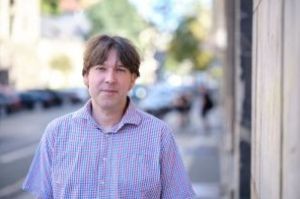 na zdjęciu jeden z autorów artykułu