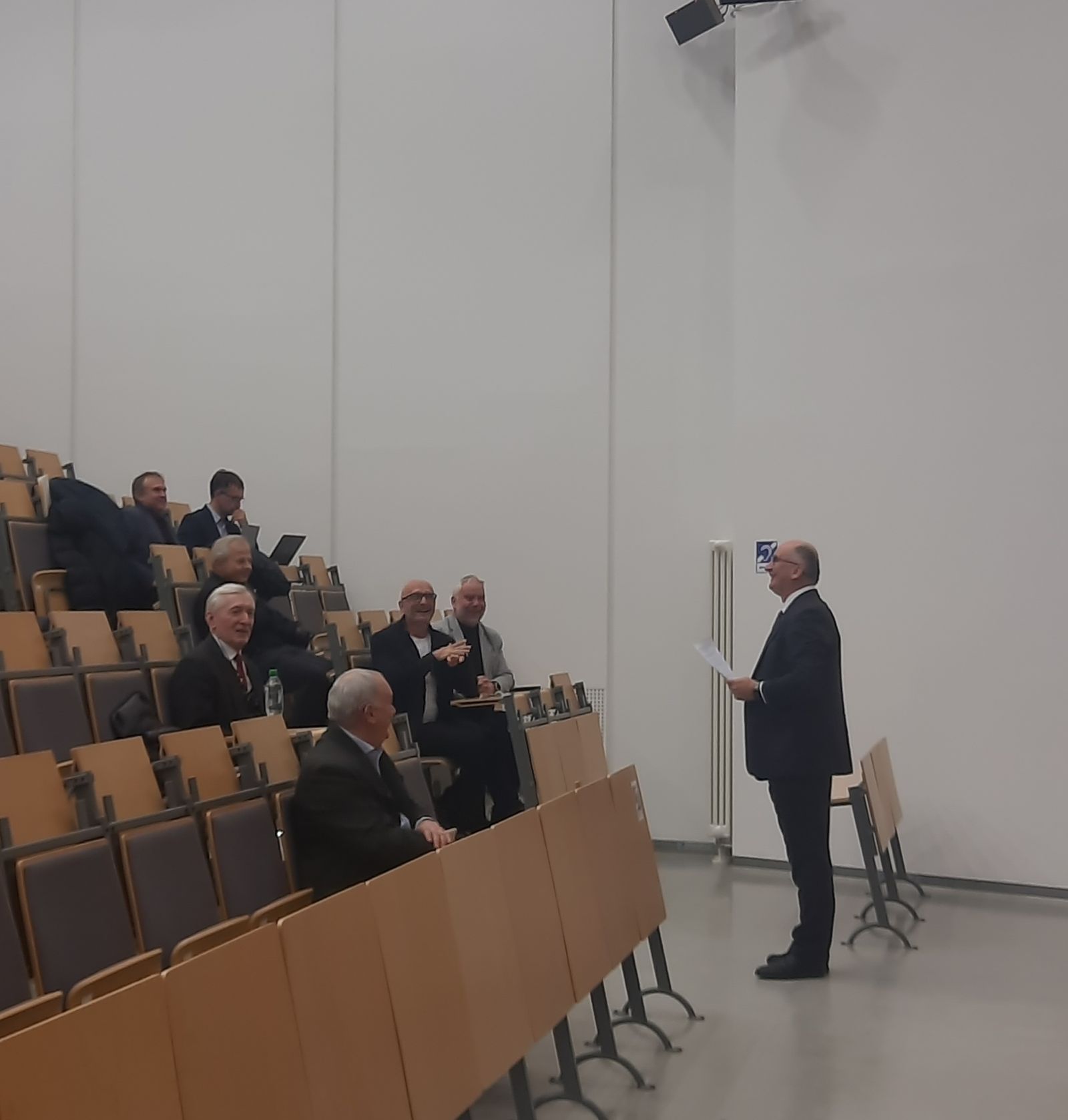 uroczystosć wręczenia dyplomów w konkursie SNŚ UAM