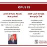 OPUS 29 dla prof. Patrycji Żak i prof. Adama Huczyńskiego!