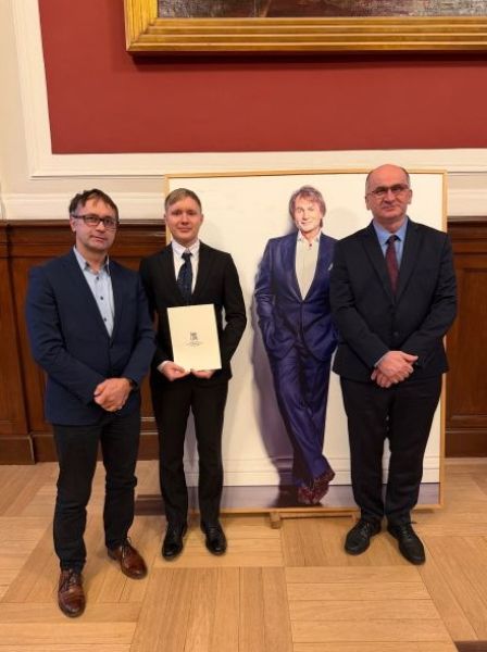 laureat stypendium im. dr. Jana Kulczyka