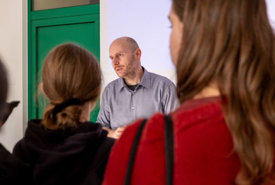 Wizyta edukacyjna na WFiA