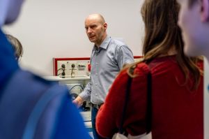 Wizyta edukacyjna na WFiA