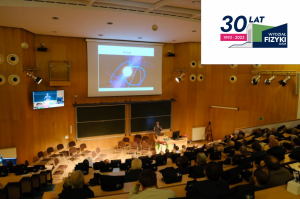 Inauguracja 30-lecia Wydziału Fizyki UAM