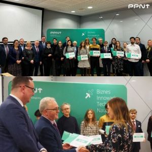 Stypendia Fundacji UAM wręczone