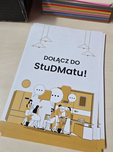 Koło Naukowe Stud Mat zdobywcą nagrody publicznosci podczas Dnia Kół Naukowych
