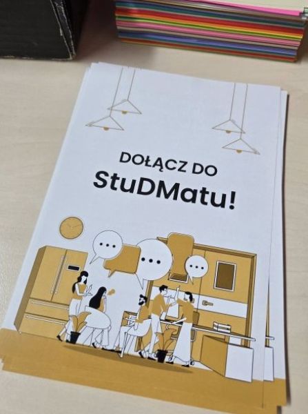 Koło Naukowe Stud Mat zdobywcą nagrody publicznosci podczas Dnia Kół Naukowych