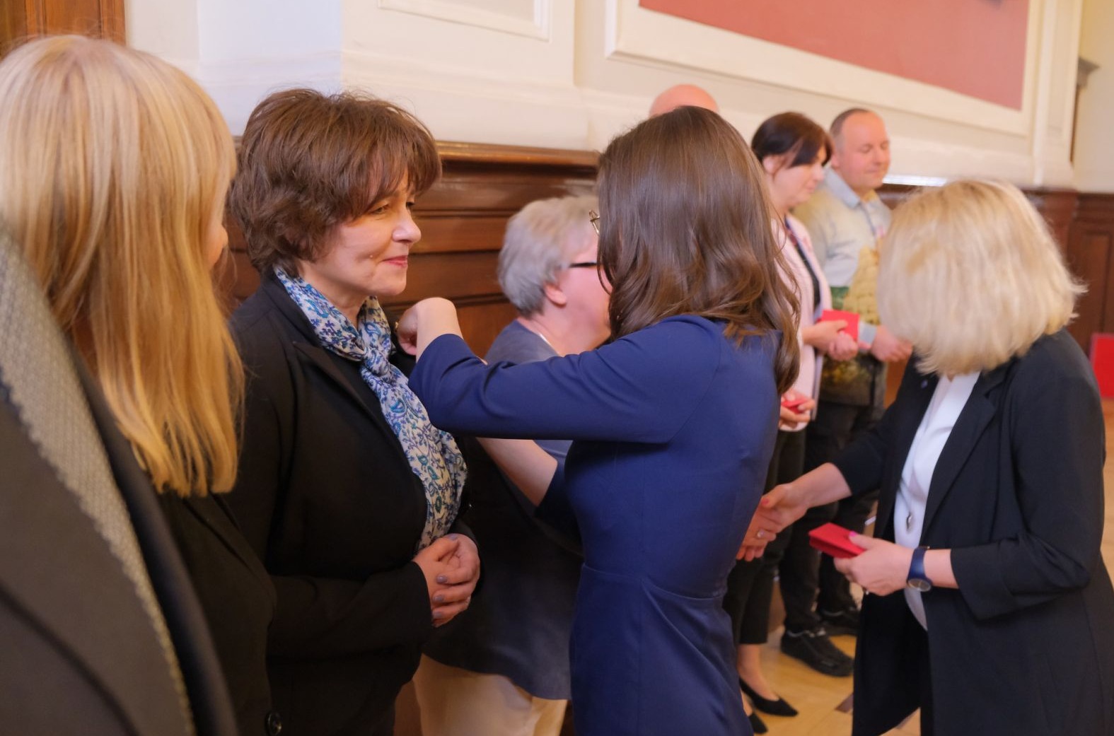 uroczystosć wręczenia Medali UAM i KEN
