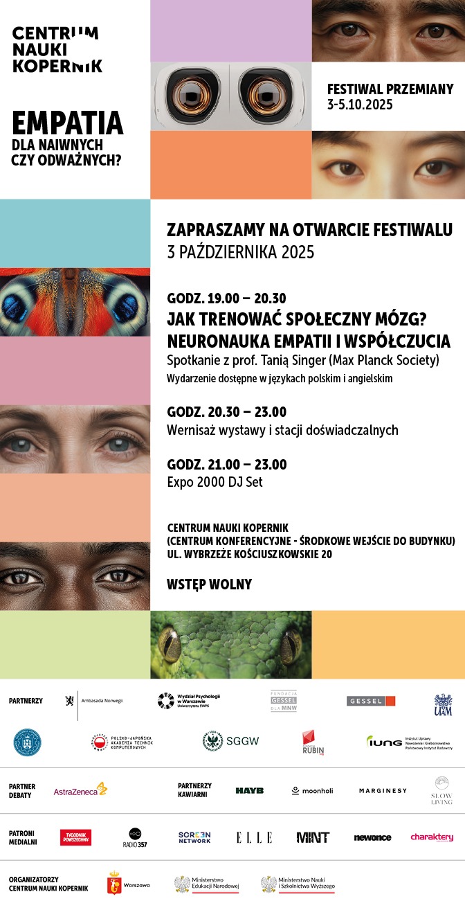informacje graficzne na temat festiwalu