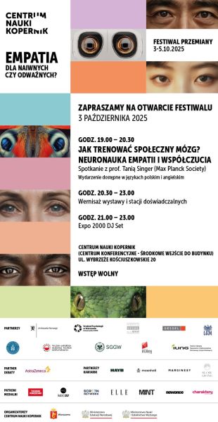 informacje graficzne na temat festiwalu