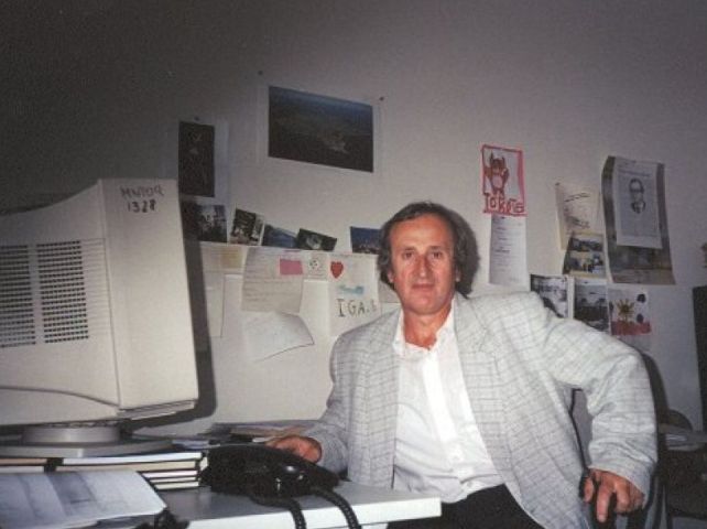 na zdjęciu ś.p. prof. Tadeusz Bancewicz