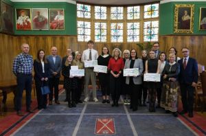 wspólne zdjęcie laureatów konkursu 