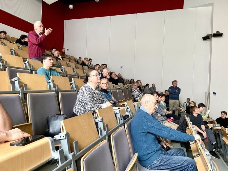 Cykl Wykładów Noblowskich 2025 rozpoczęty!