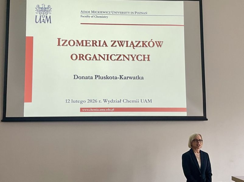 Warsztaty doszkalające dla nauczycieli chemii