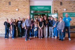 Fizyka w praktyce – wizyta ósmoklasistów